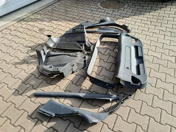 OEM 8X4867505C Katto Audi A1 S1 S-Line Musta image 6