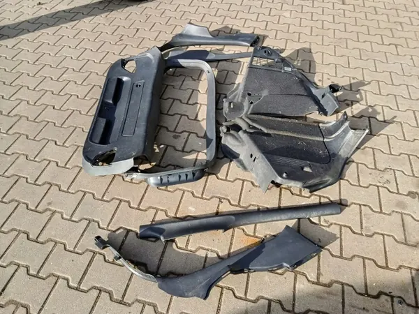 OEM 8X4867505C Katto Audi A1 S1 S-Line Musta image 8