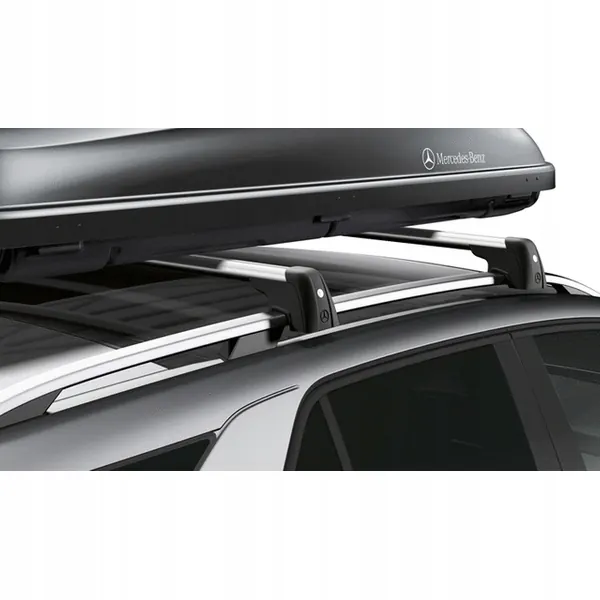 Barras Cruzadas de Bagageira OEM A1668901393 Mercedes GLE W166 image 2