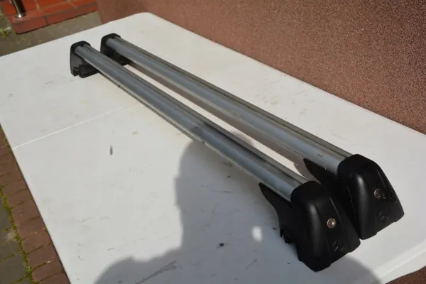 Barras Cruzadas de Bagageira OEM A1668901393 Mercedes GLE W166 image 3