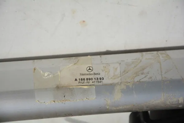 Barras Cruzadas de Bagageira OEM A1668901393 Mercedes GLE W166 image 6