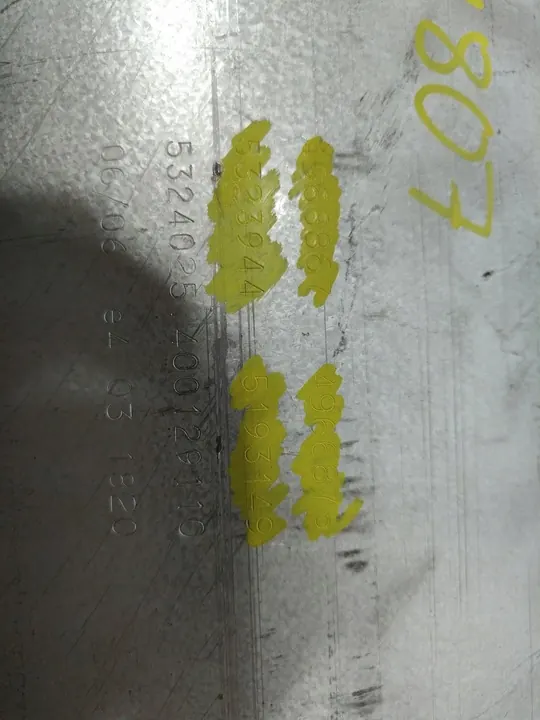 Saab Exhaust Muffler 900 400129110 image 6