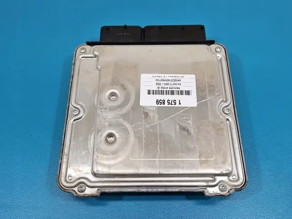 VW Golf V 1.9 TDI Motorregeleenheid 03G906016CB image 5