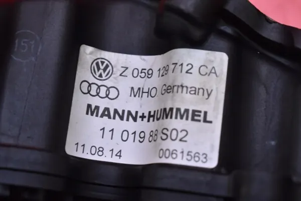 Höger Insugsgrenrör OEM Z059129712CA Audi A5 image 7