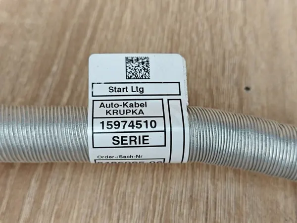 Startarkabel OEM 8485065 för BMW 530i G30 image 4