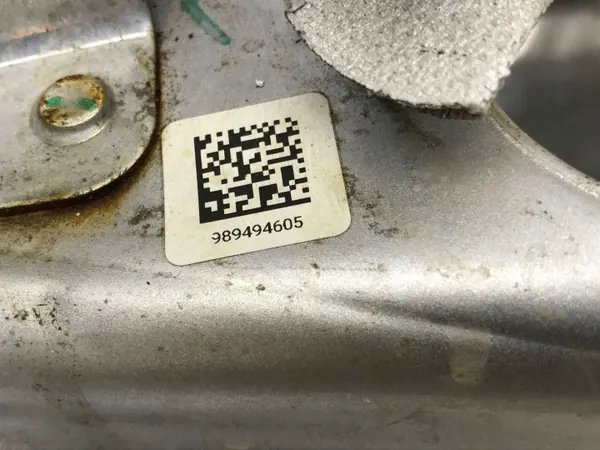 BMW OEM 9894946 Katalysator Värmesköld image 7