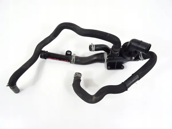 Nissan Qashqai II J11 Carcasa de Termostato 110614599R image 4