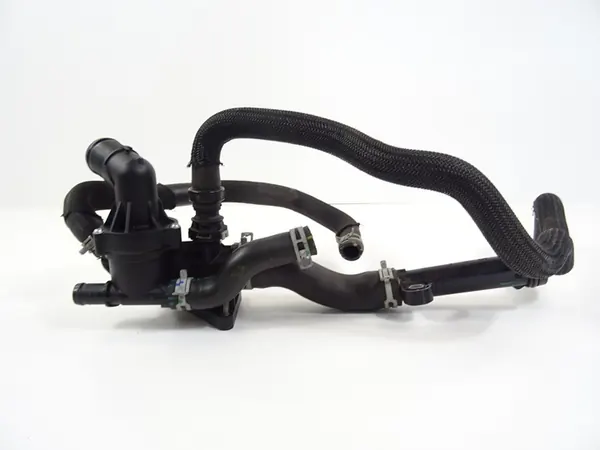 Nissan Qashqai II J11 Carcasa de Termostato 110614599R image 6