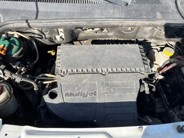 Columna motor desnuda Fiat Doblo I Lift 1.3 JTD image 6