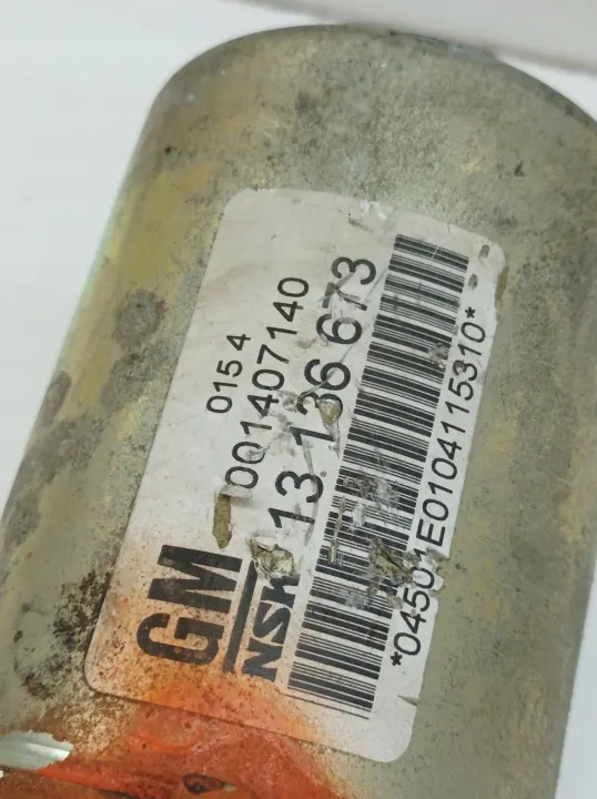 Coluna direção elétrica 13136673 Opel Corsa C 2000-2006 image 3