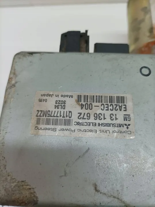 Coluna direção elétrica 13136673 Opel Corsa C 2000-2006 image 4