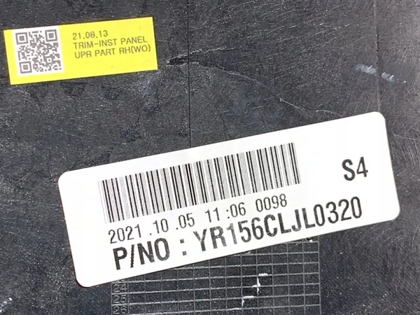 Rechter voor ventilatierooster OEM YR156CLJL0320 image 7