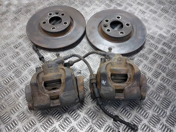 Käytetyt Jarrulevyt & Palat Etu Ford Mondeo MK4 image 2