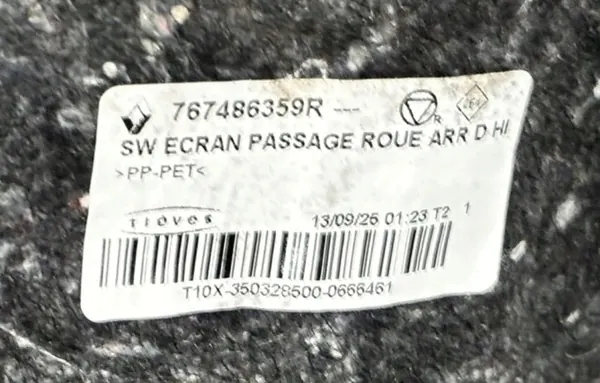 OEM 767486359R Taka Oikea Pyöränkaari Renault Austral image 4