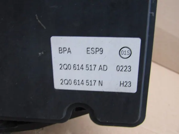 Bomba de Control ABS ESP SEAT IBIZA V 1.0TSI OEM 2Q0407272BS image 4