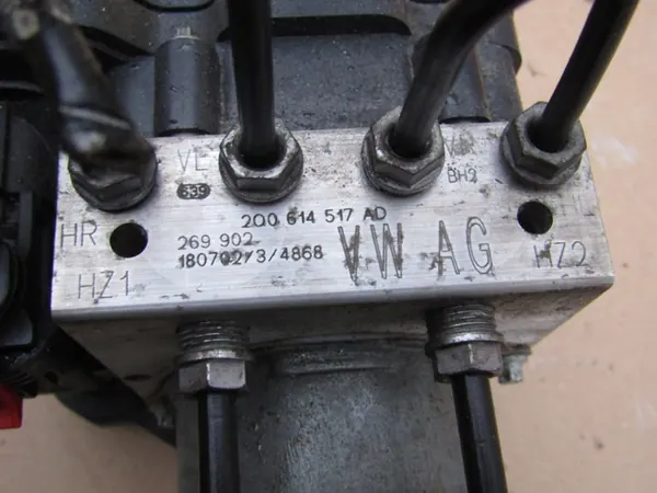 Bomba de Control ABS ESP SEAT IBIZA V 1.0TSI OEM 2Q0407272BS image 5