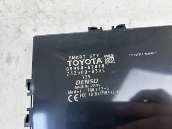 Contrôleur de verrouillage central Toyota Mirai OEM 8999062010 image 7