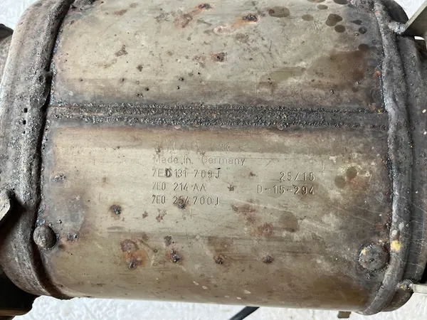 DPF-partikelfilter VW T6 2.0 TDI image 3