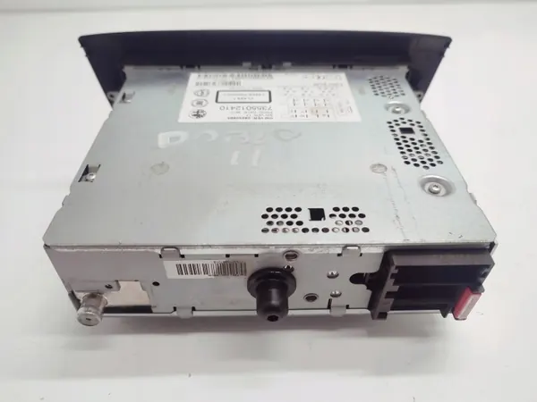 Fiat Doblo II -radio OEM 7355012410 CD 2010-2022 image 4