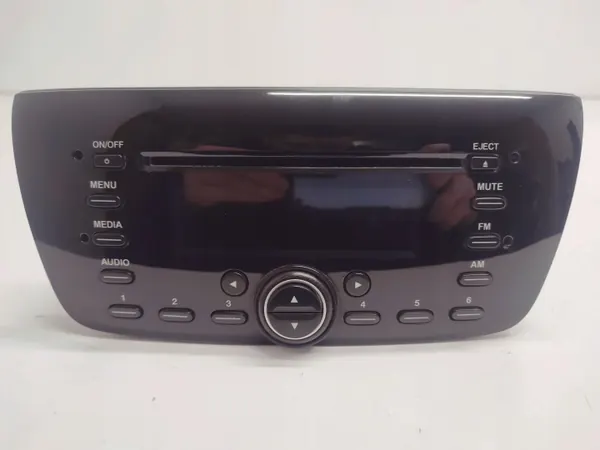 Fiat Doblo II -radio OEM 7355012410 CD 2010-2022 image 5