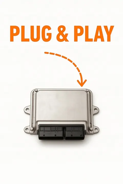 Iveco Daily III 2.3 HPI Contrôleur Moteur 504073032 image 2