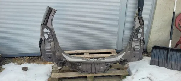 Honda Jazz III achterriem OEM YR578M - Gebruikt image 2