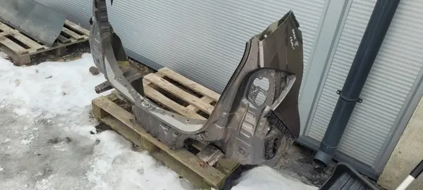 Honda Jazz III achterriem OEM YR578M - Gebruikt image 3