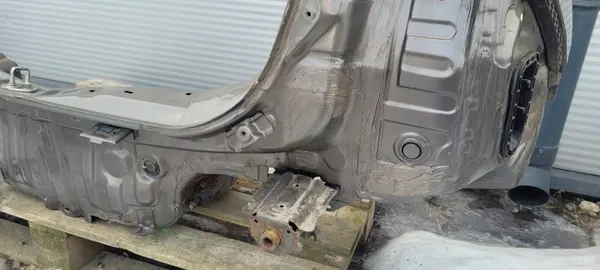 Honda Jazz III achterriem OEM YR578M - Gebruikt image 4