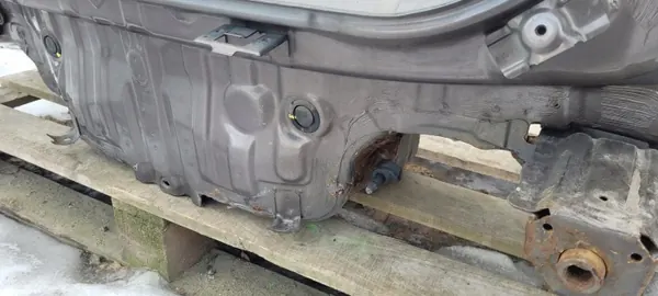 Honda Jazz III achterriem OEM YR578M - Gebruikt image 5