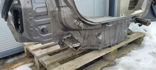 Honda Jazz III achterriem OEM YR578M - Gebruikt image 6