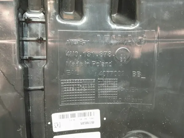 Audi AdBlue-tank & Pomp OEM 4M0131878BC Gebruikt image 9