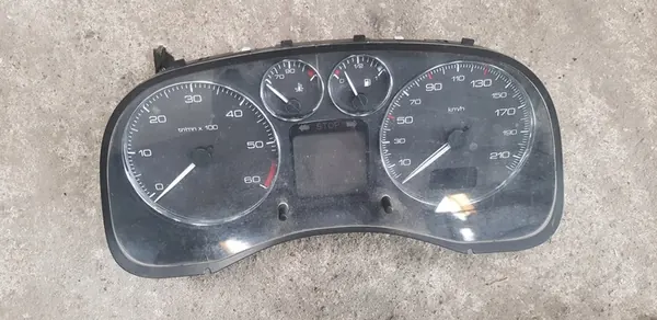 PEUGEOT 307 Combinatieschakelaar 96605599XT image 10