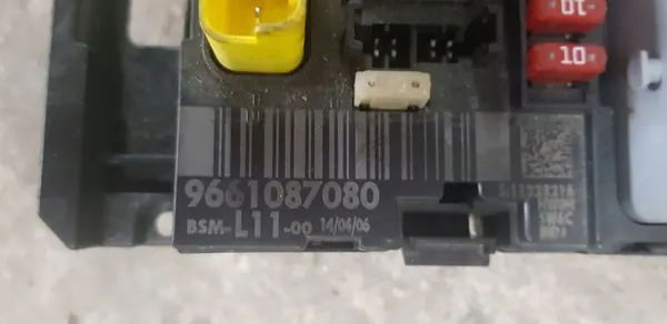 PEUGEOT 307 Combinatieschakelaar 96605599XT image 8