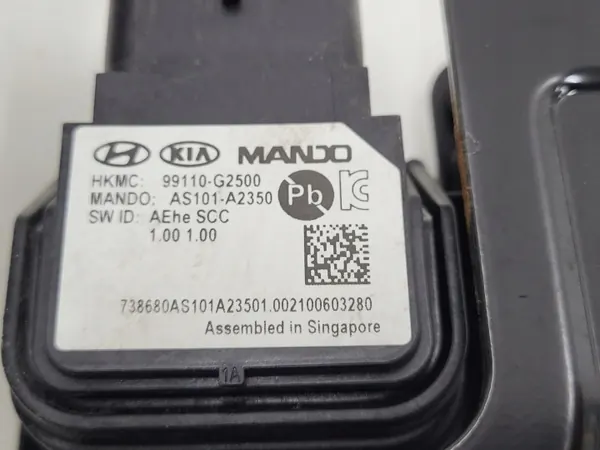 Radar Distronic Hyundai Ioniq OEM 99110-G2500 image 4