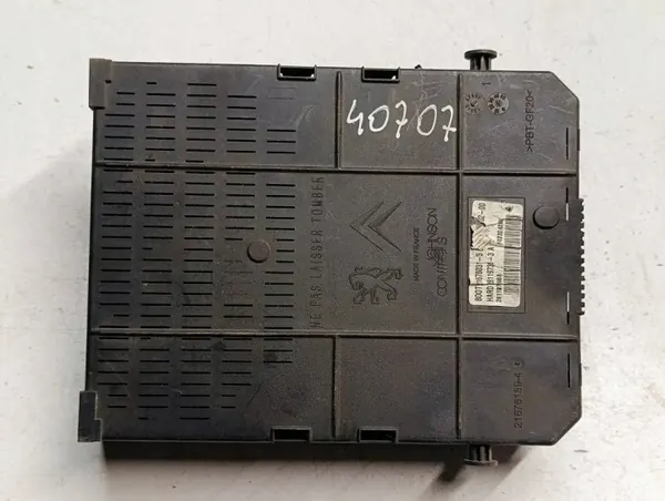 Module Confort Peugeot 307 OEM 9663510280 image 3
