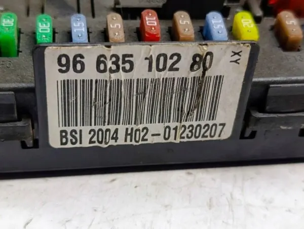 Module Confort Peugeot 307 OEM 9663510280 image 5