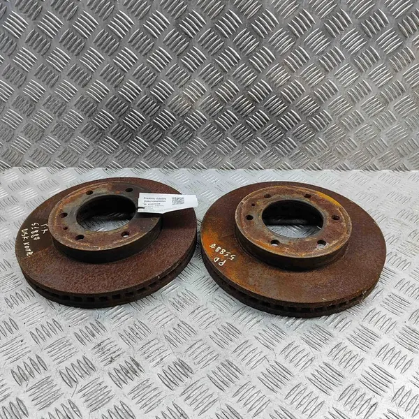 Disco de freio Ford OE 1 763 037 image 3