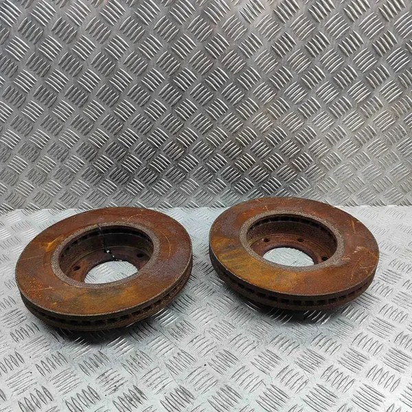 Disco de freio Ford OE 1 763 037 image 4