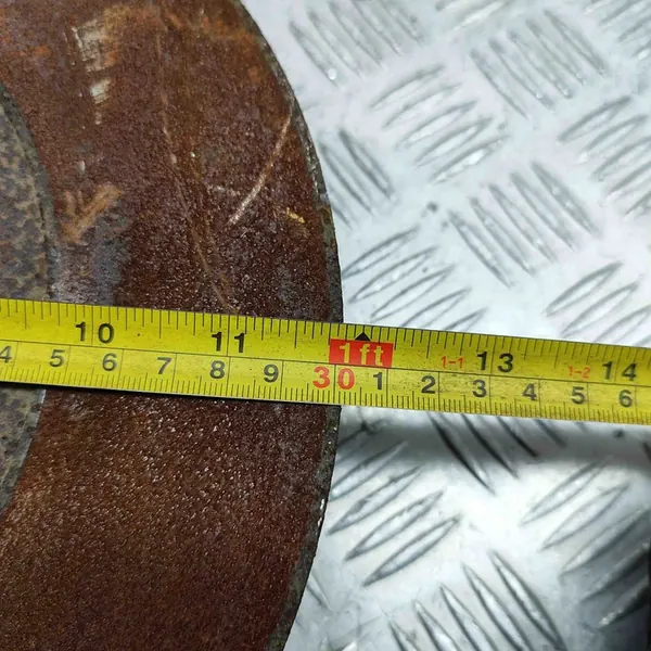 Disco de freio Ford OE 1 763 037 image 6