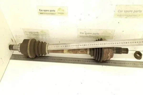 Vänster framaxel CITROËN C4 II 9636786780 image 2