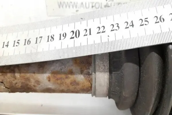 Vänster framaxel CITROËN C4 II 9636786780 image 5