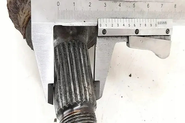 Vänster framaxel CITROËN C4 II 9636786780 image 6