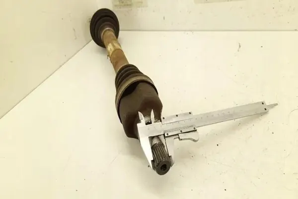 Vänster framaxel CITROËN C4 II 9636786780 image 7