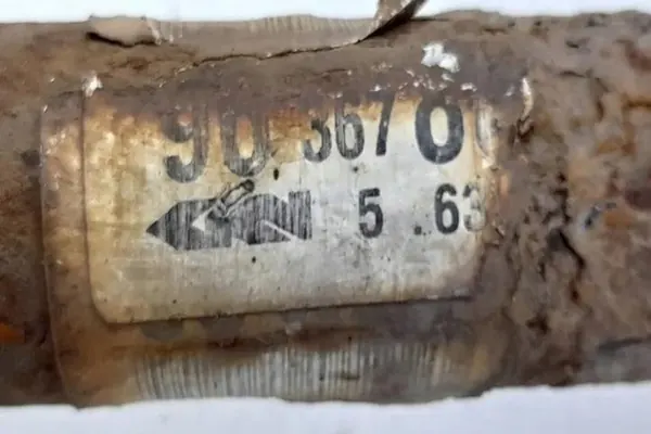 Vänster framaxel CITROËN C4 II 9636786780 image 8