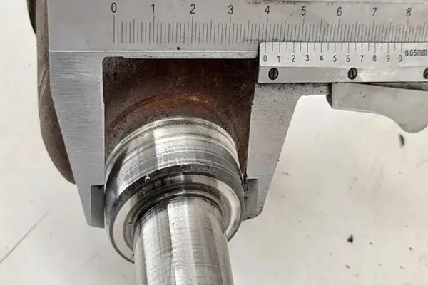 Vänster framaxel CITROËN C4 II 9636786780 image 9