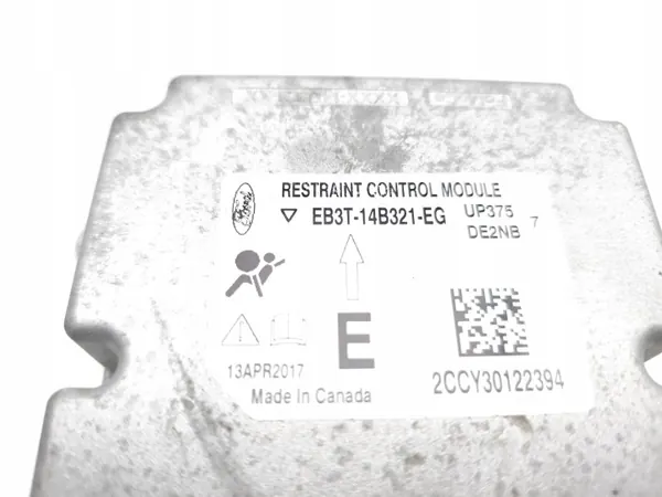 Module Airbag Ford Ranger OEM EB3T-14B321-EG image 7