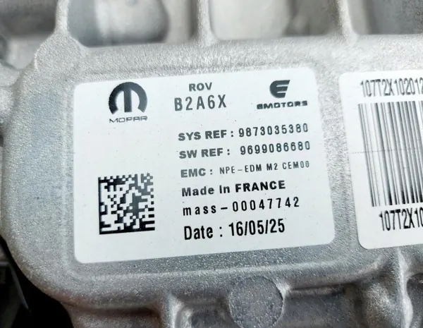 OEM 9873035380 Elektromotor Omvormer Citroen C3 image 7