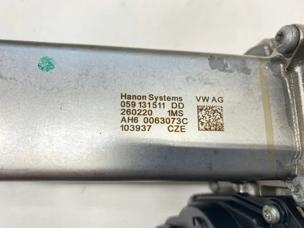 EGR-jäähdytinventtiili OEM 059131511DD VW Audi image 6
