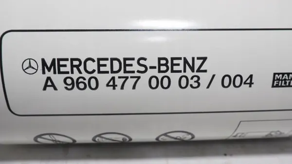 Mercedes Fuel Filter A9604770003 Used image 5