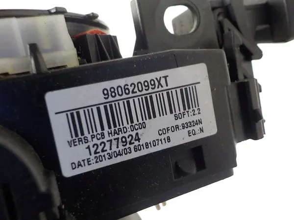 PEUGEOT EXPERT II Combinatieschakelaar 98062099XT image 5